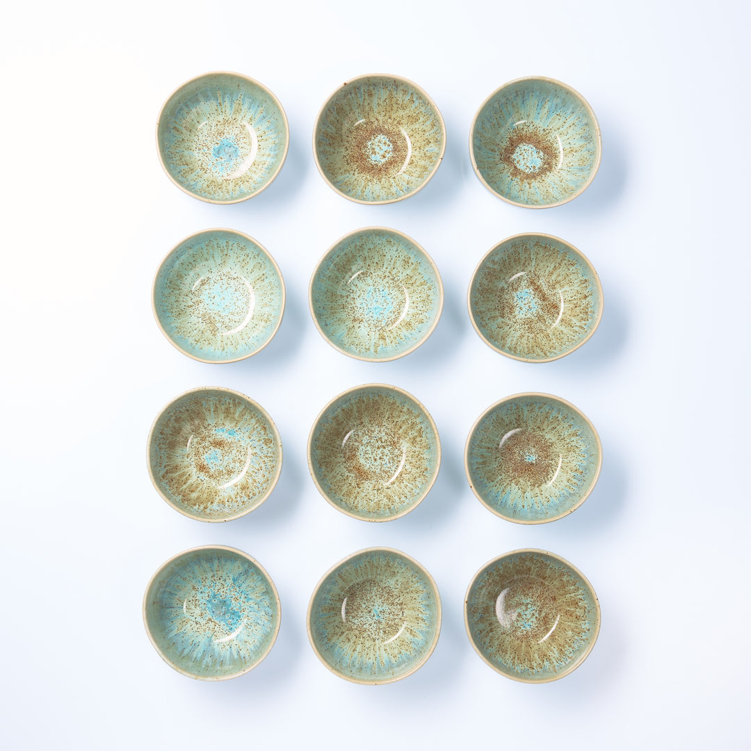 SANDY BEACH | Dipschale | mint - SeaRâmica