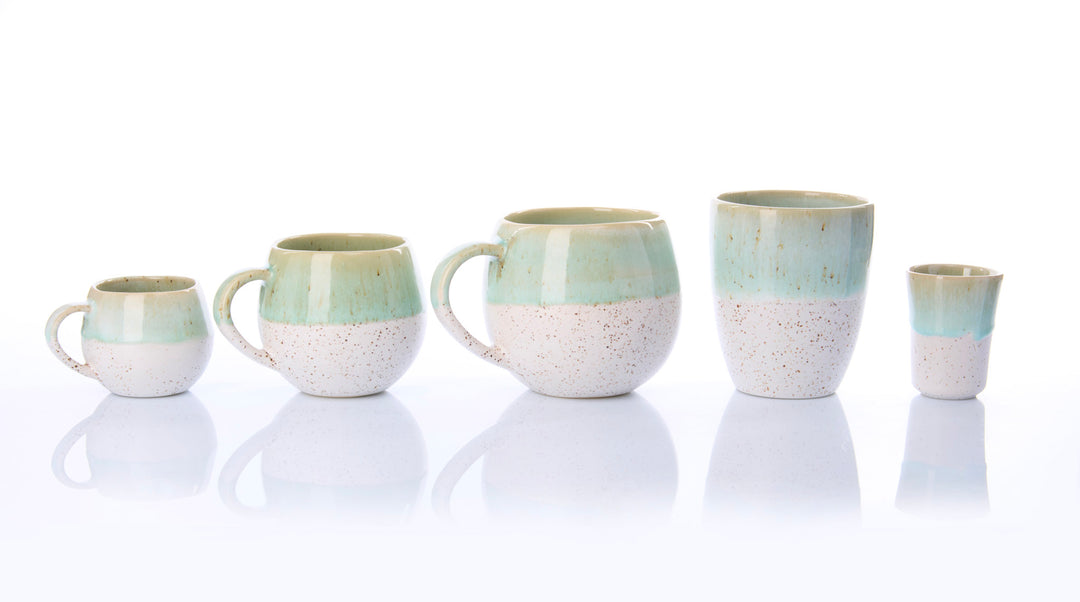 Becher | SANDY BEACH MINT - SeaRâmica