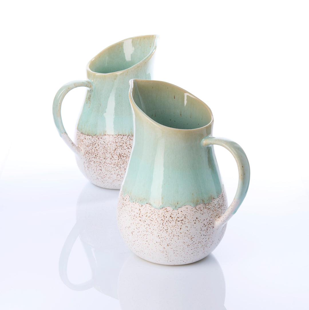SANDY BEACH | Krug | mint - SeaRâmica