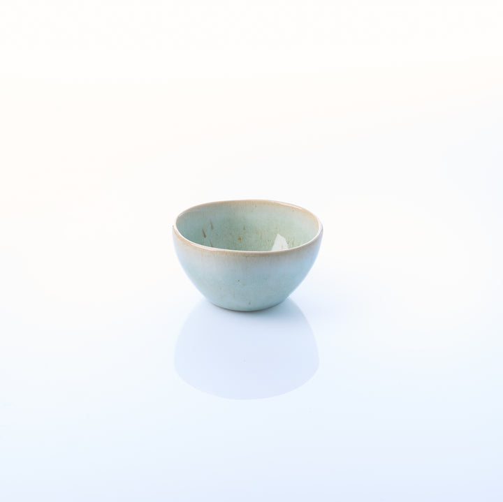 SANDY BEACH | Mini-Dipschale | mint - SeaRâmica