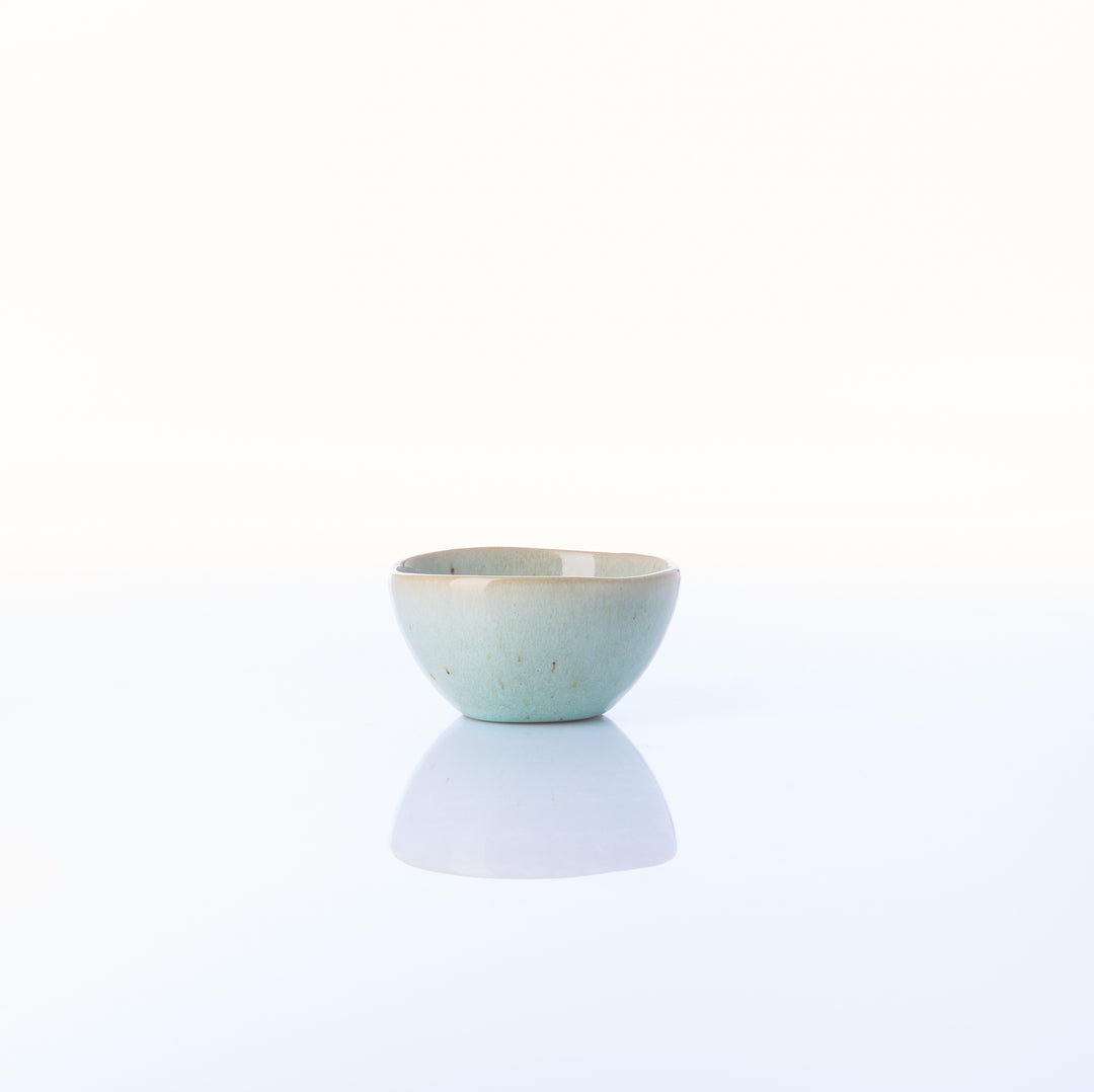 SANDY BEACH | Mini-Dipschale | mint - SeaRâmica