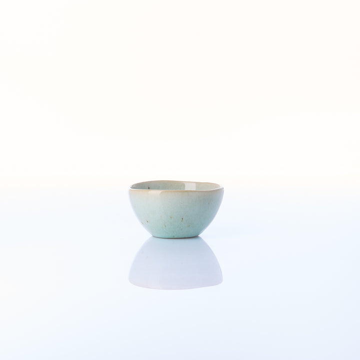 SANDY BEACH | Mini-Dipschale | mint - SeaRâmica