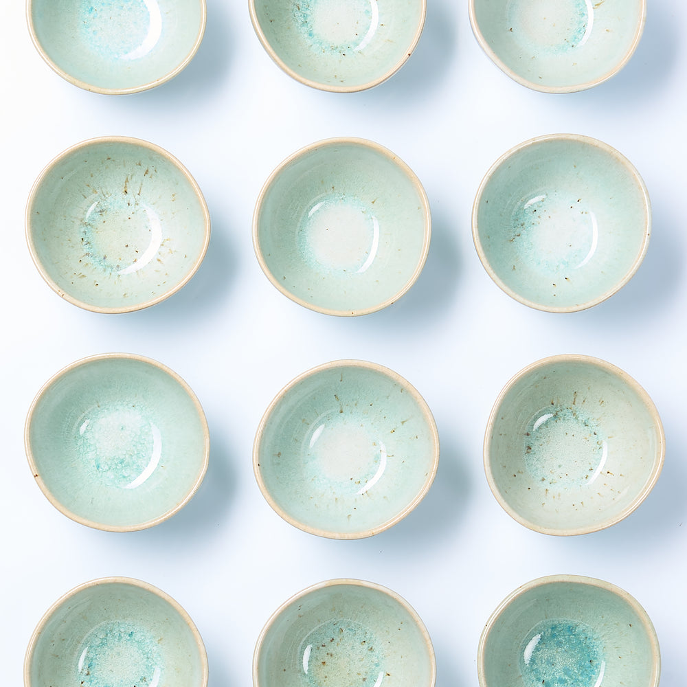 SANDY BEACH | Mini-Dipschale | mint - SeaRâmica
