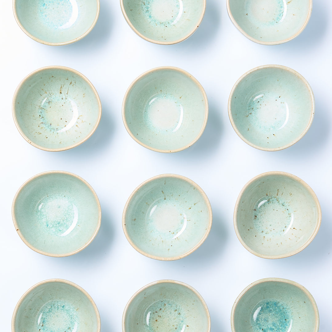 SANDY BEACH | Mini-Dipschale | mint - SeaRâmica