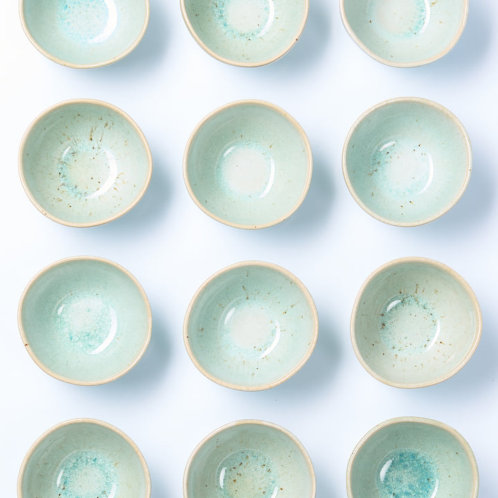 SANDY BEACH | Mini-Dipschale | mint - SeaRâmica