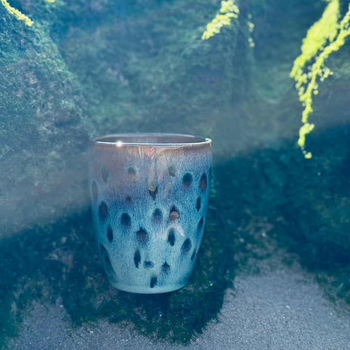 MYSTIC FISH | Becher | blau - SeaRâmica