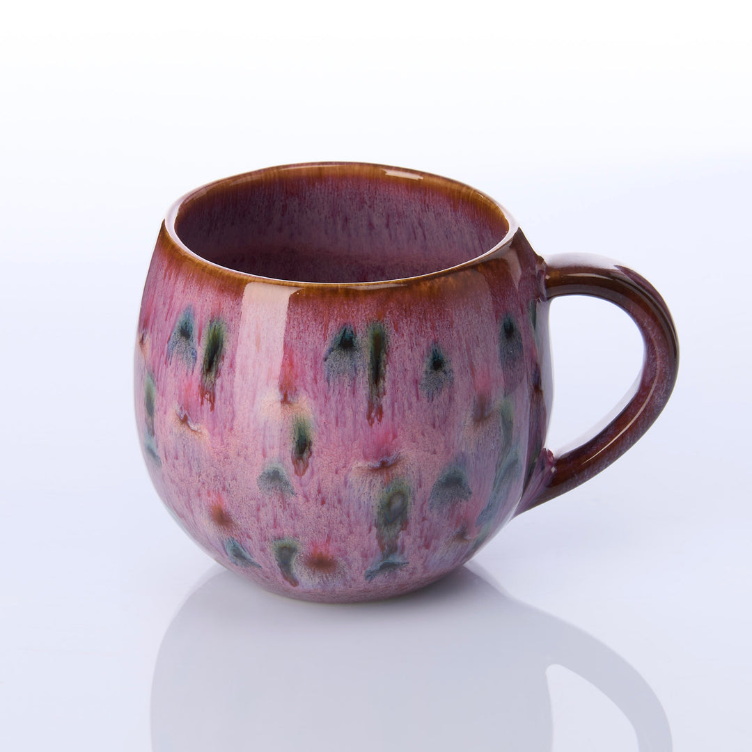 Tasse groß | MYSTIC FISH PURPLE - SeaRâmica