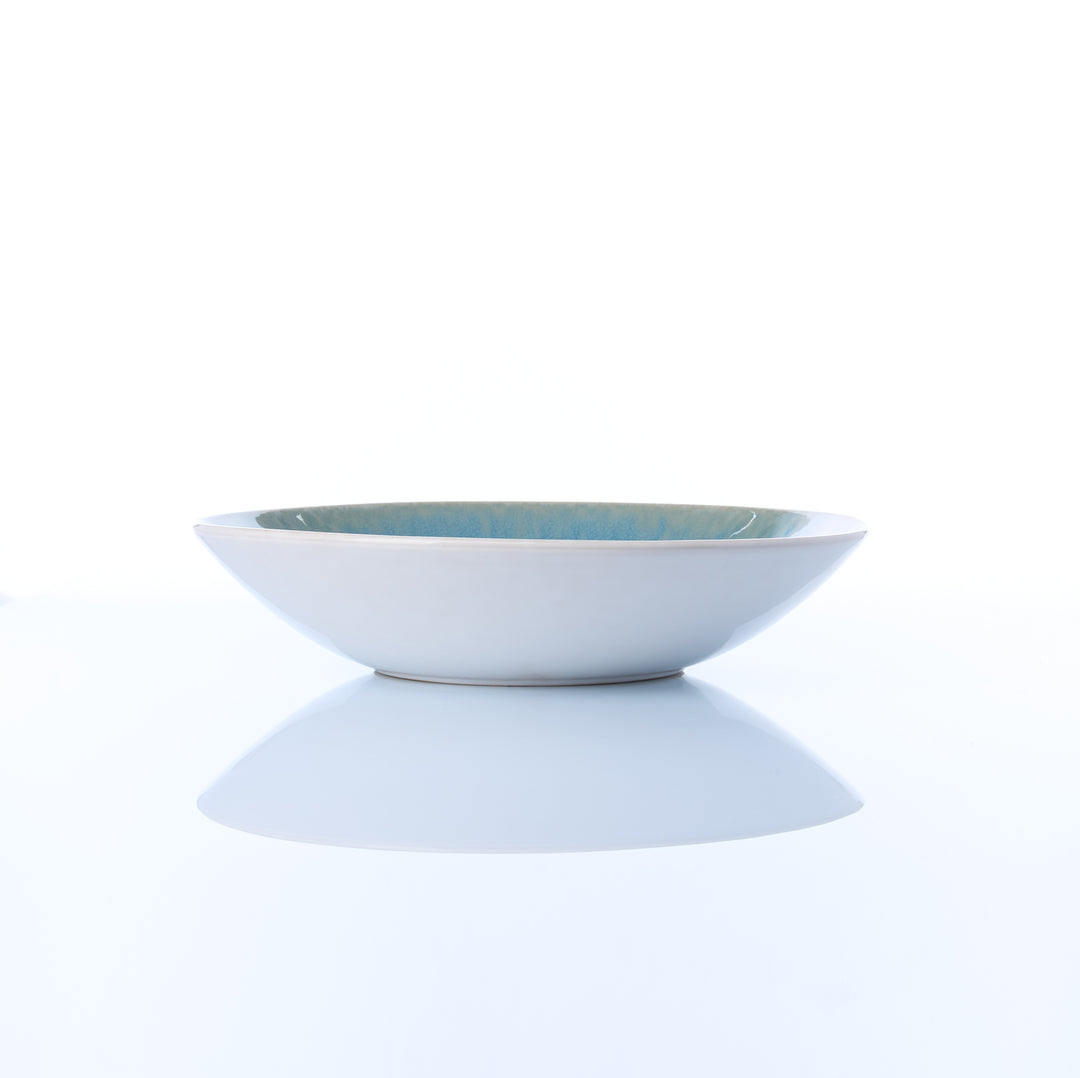 EBB &amp; FLOW | Pastateller | blau - SeaRâmica