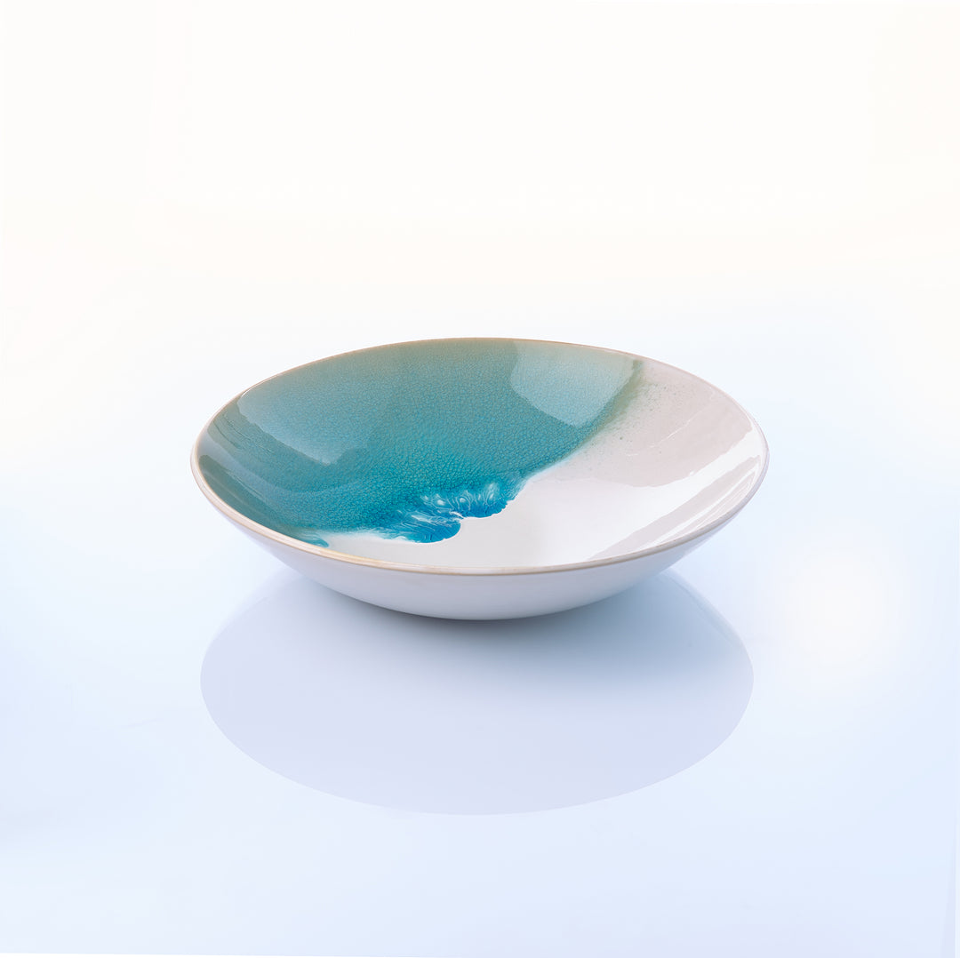 EBB & FLOW | Pastateller | türkis - SeaRâmica