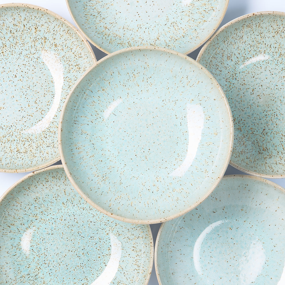 SANDY BEACH | Pastateller | mint - SeaRâmica