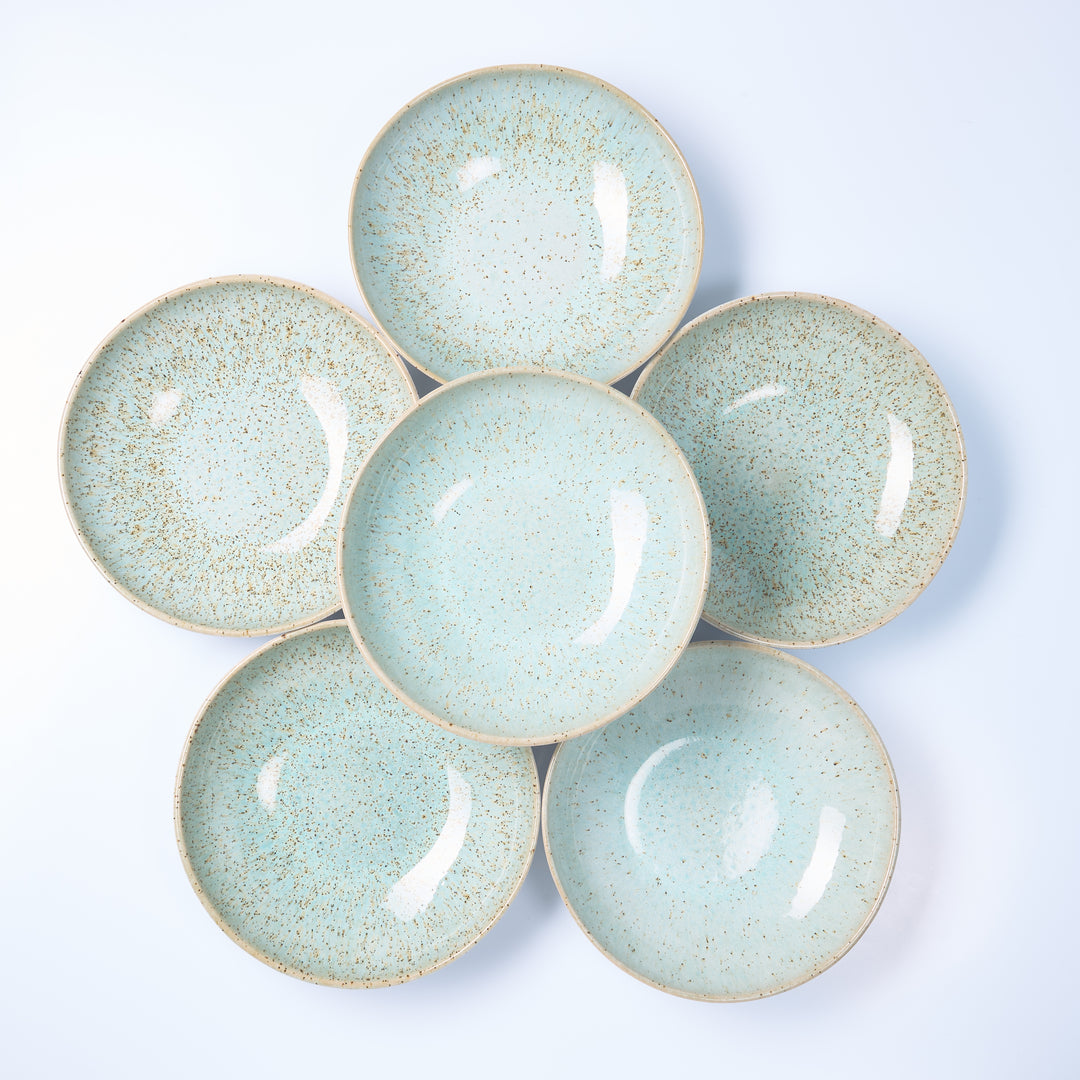 SANDY BEACH | Pastateller | mint - SeaRâmica