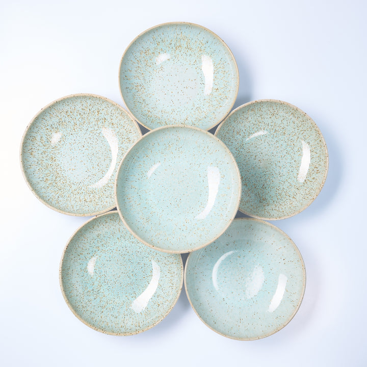 SANDY BEACH | Pastateller | mint - SeaRâmica
