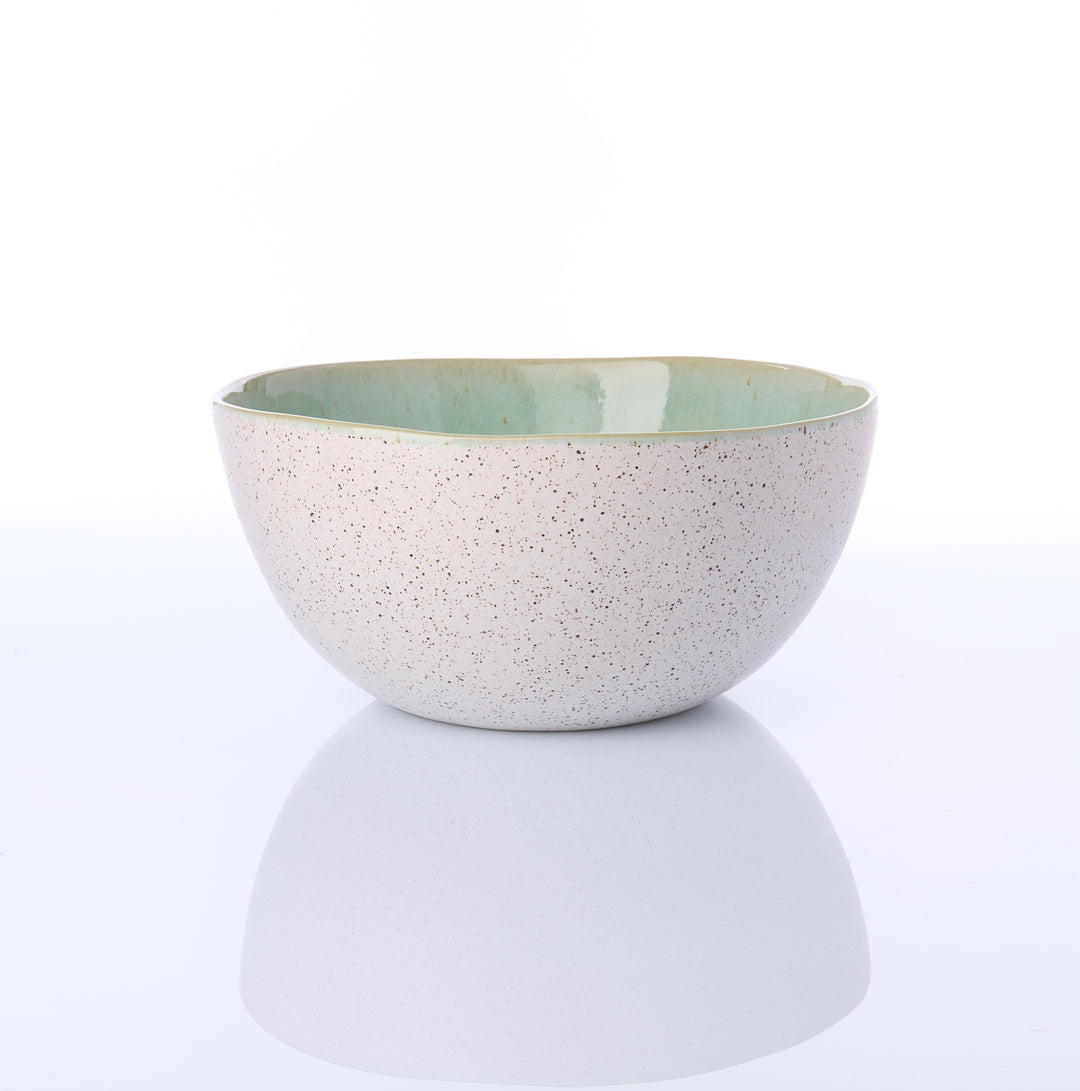 SANDY BEACH | Salatschale | mint - SeaRâmica