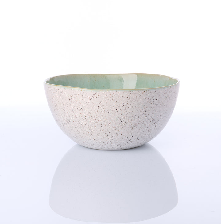 SANDY BEACH | Salatschale | mint - SeaRâmica