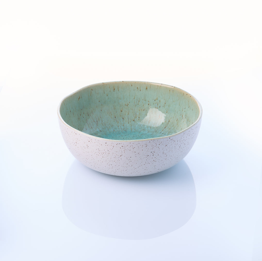 SANDY BEACH | Suppenschale | mint - SeaRâmica