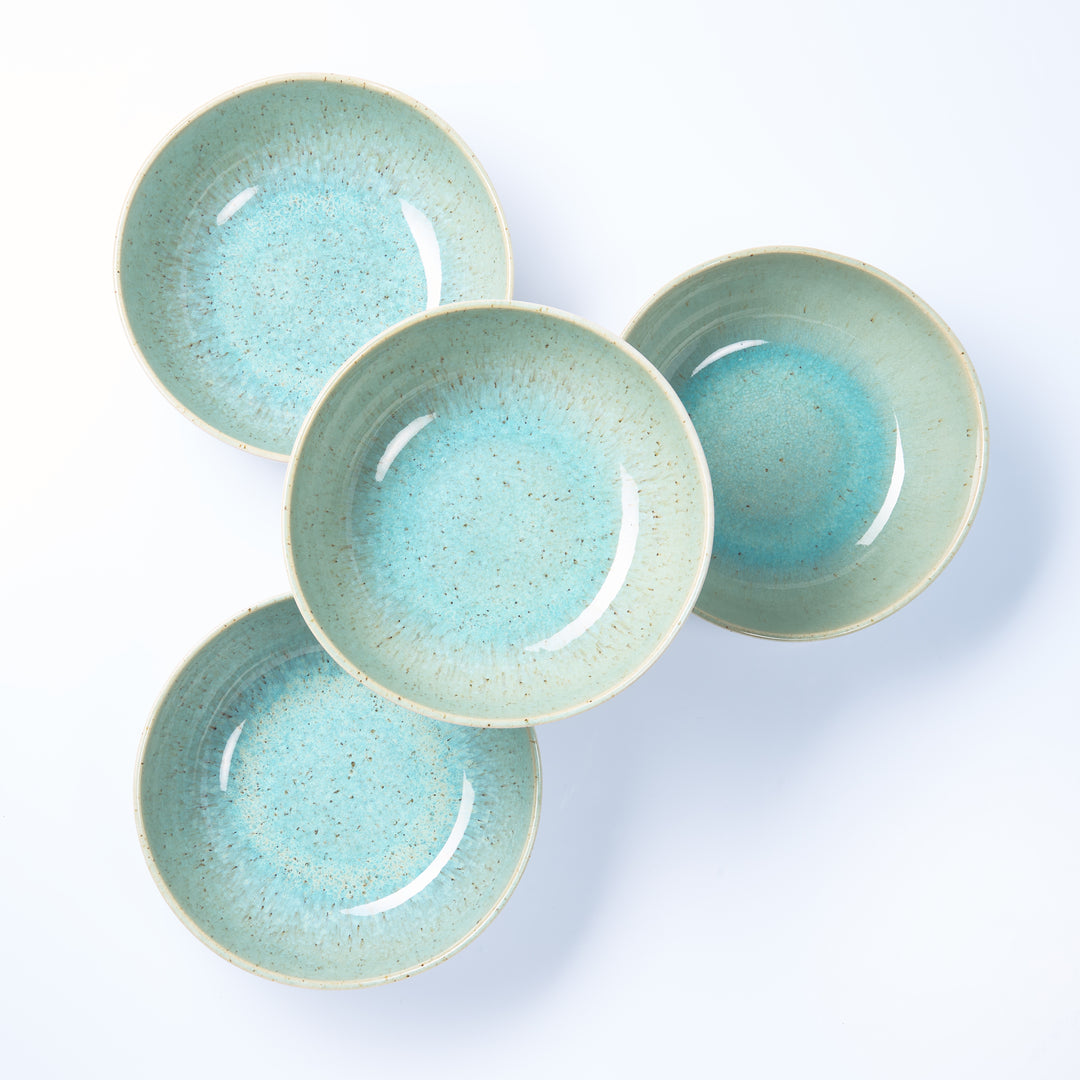 SANDY BEACH | Suppenschale | mint - SeaRâmica