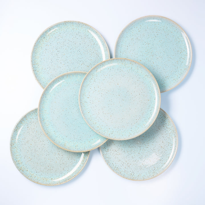 SANDY BEACH | Teller groß | mint - SeaRâmica