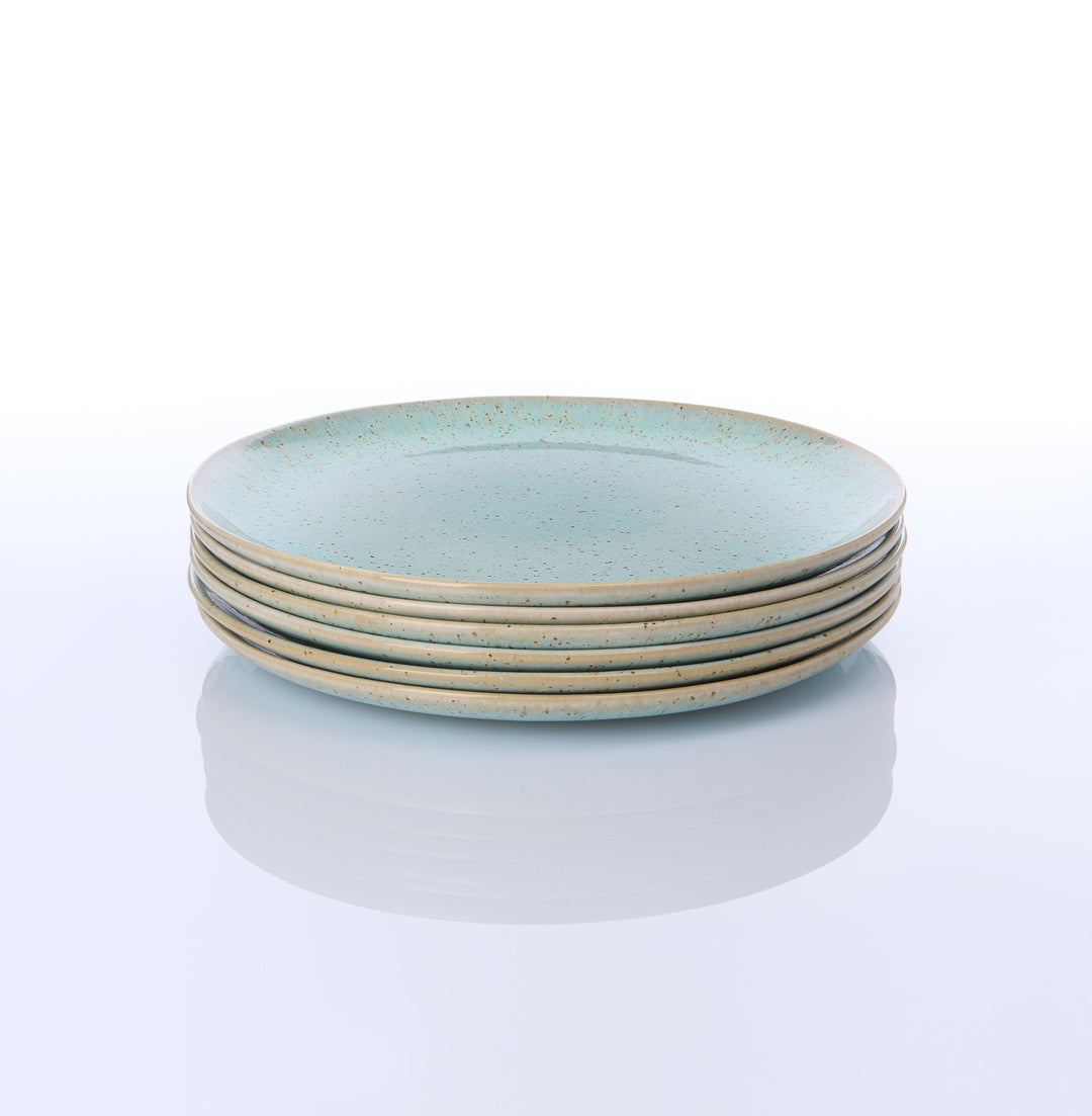 SANDY BEACH | Teller groß | mint - SeaRâmica