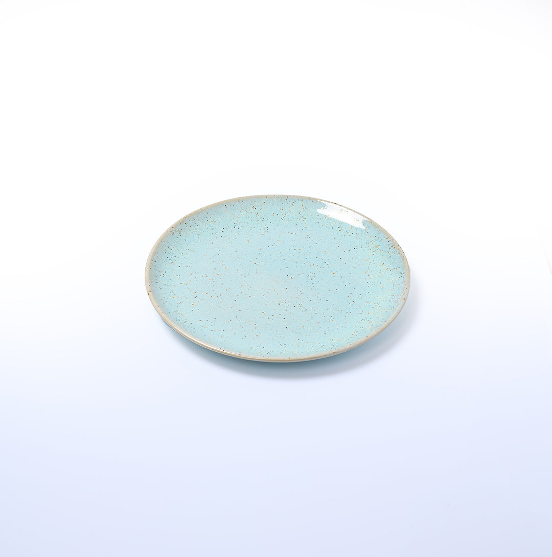 SANDY BEACH | Teller klein | mint - SeaRâmica