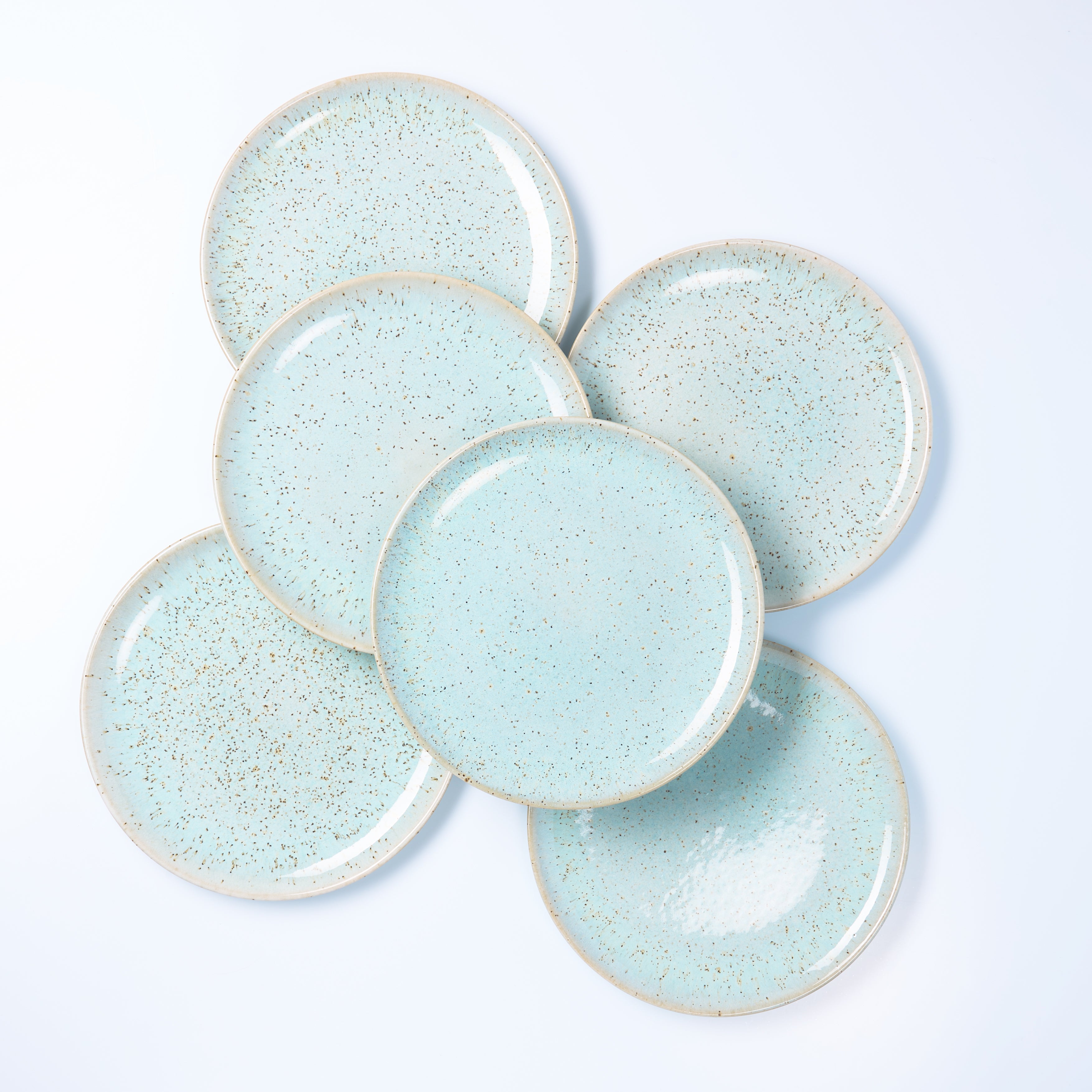 SANDY BEACH | Teller klein | mint - SeaRâmica