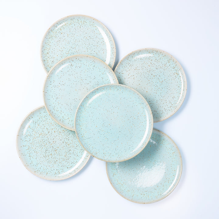 SANDY BEACH | Teller klein | mint - SeaRâmica