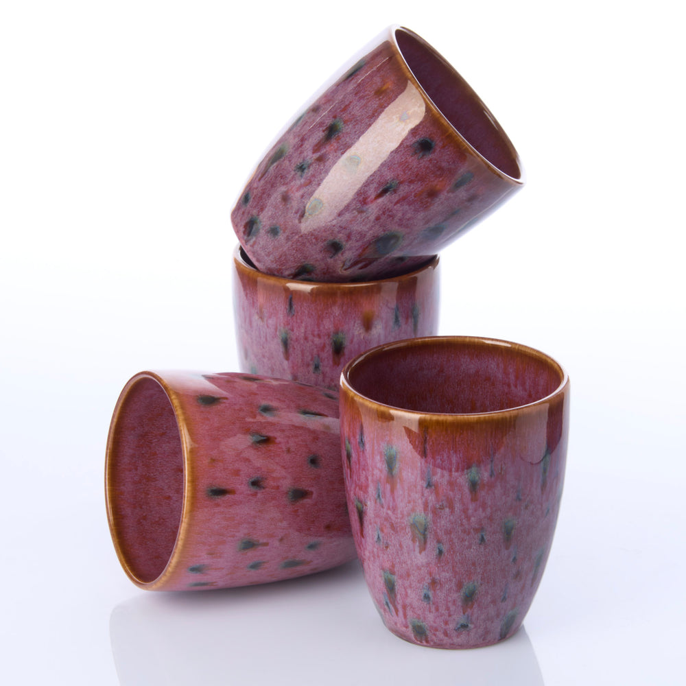 Becher | MYSTIC FISH PURPLE - SeaRâmica