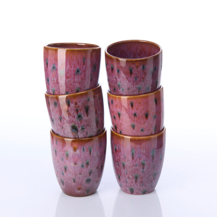 Becher | MYSTIC FISH purple - SeaRâmica