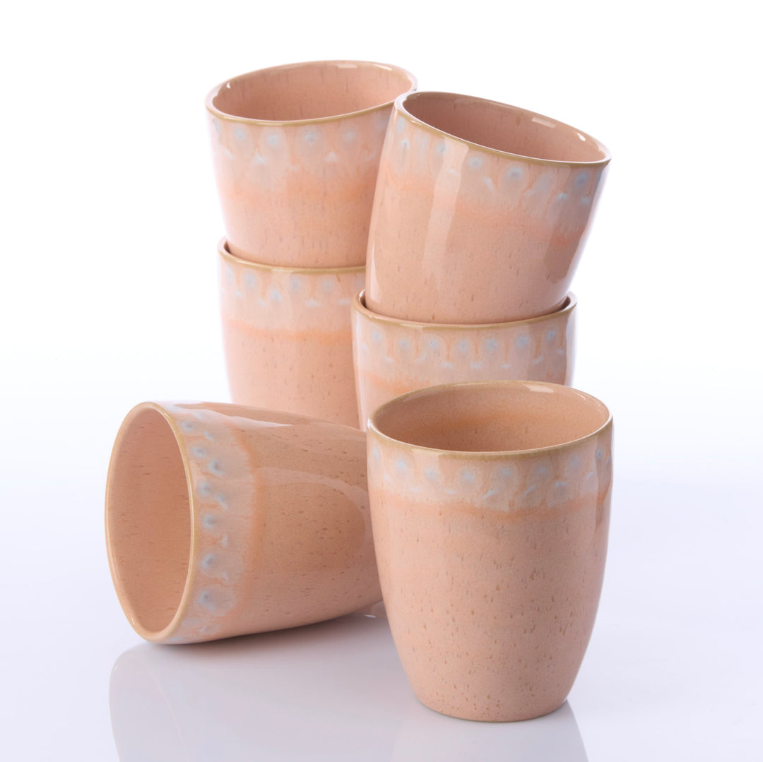 Becher | PARAISO orange - SeaRâmica