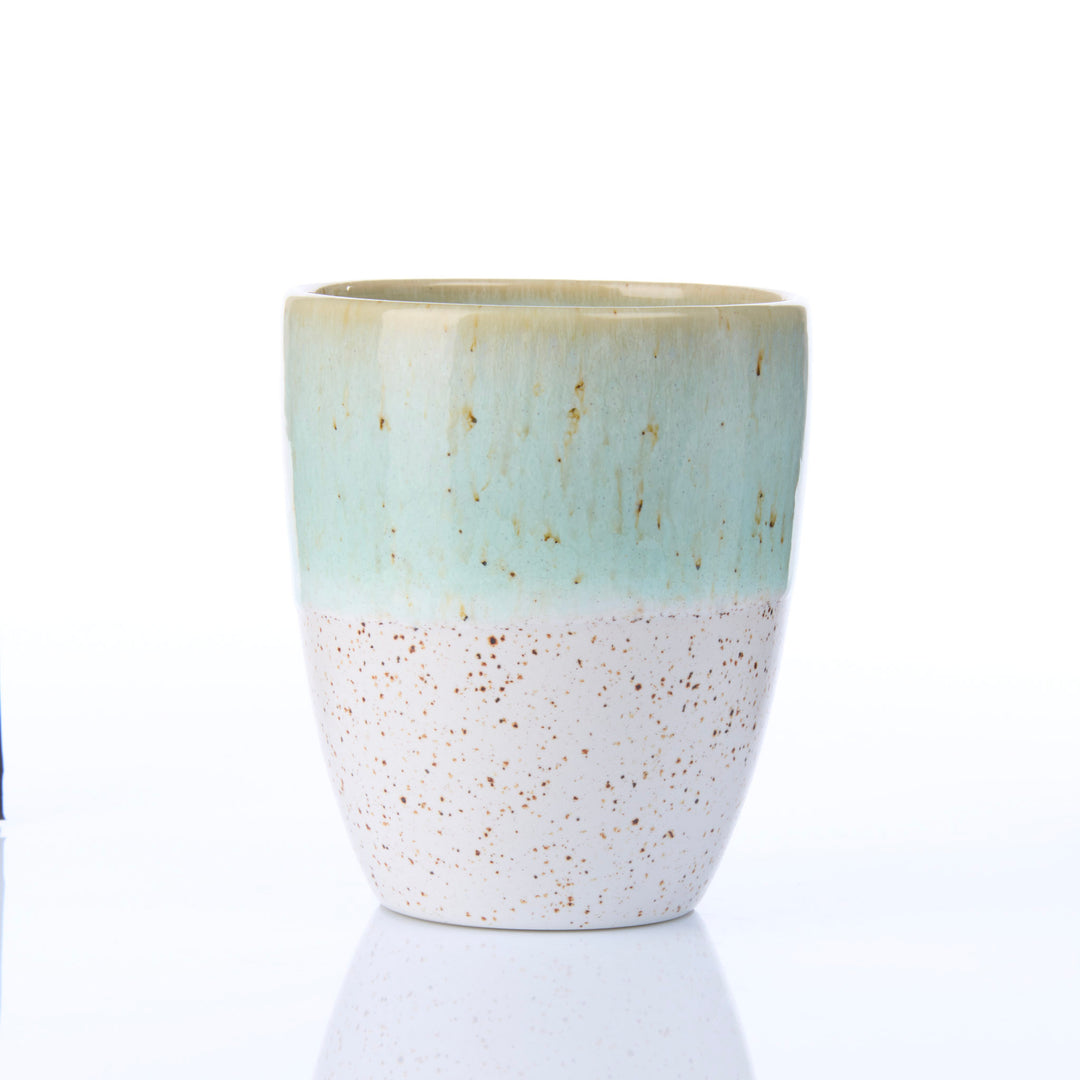Becher | SANDY BEACH MINT - SeaRâmica