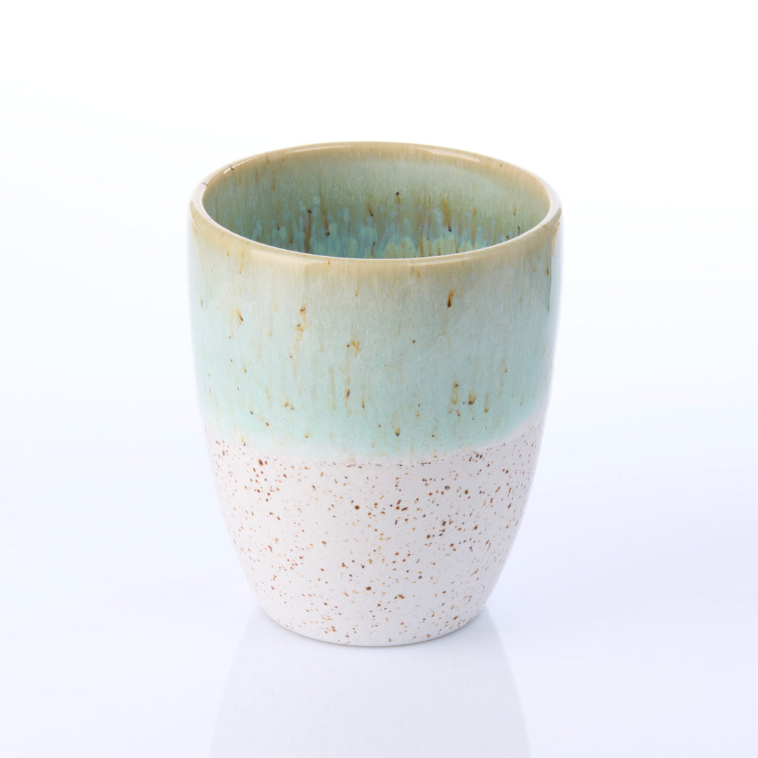 Becher | SANDY BEACH MINT - SeaRâmica