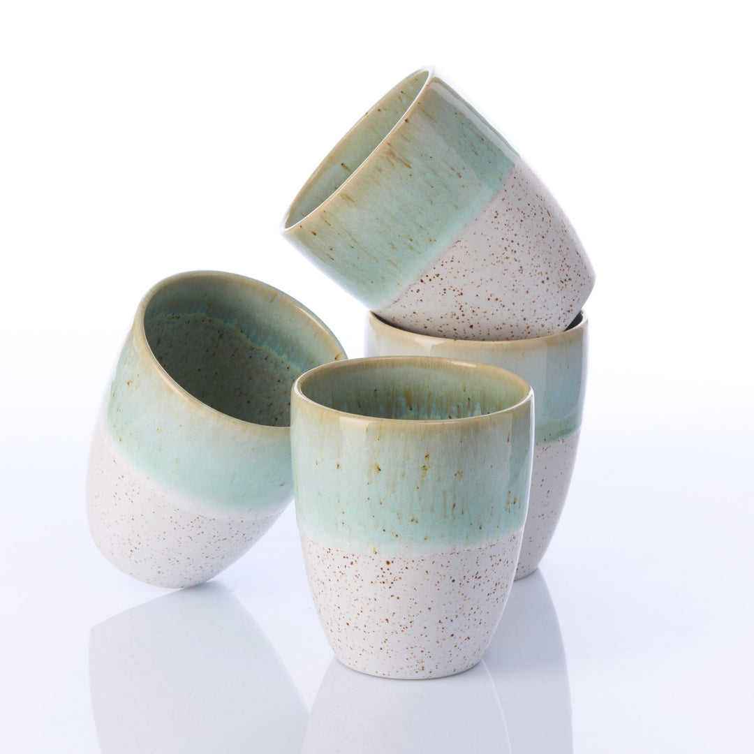Becher | SANDY BEACH MINT - SeaRâmica