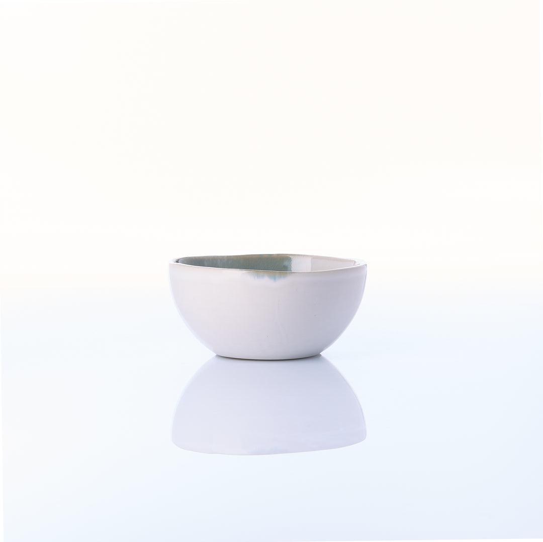 EBB &amp; FLOW | Dipschale | blau - SeaRâmica