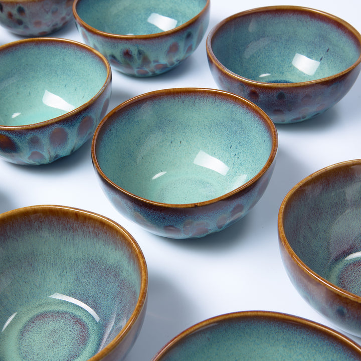 MYSTIC FISH | Dipschale | blau - SeaRâmica