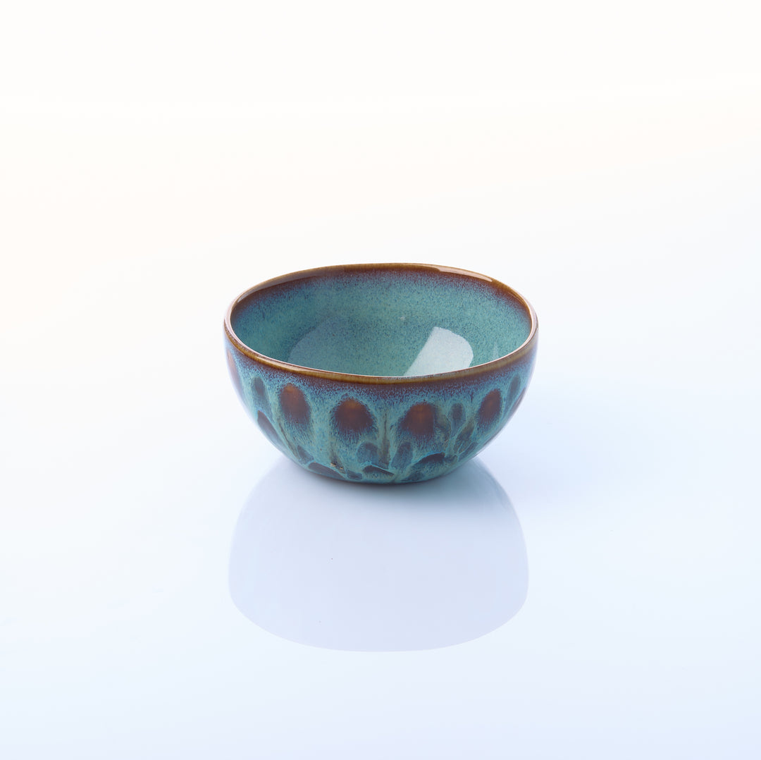 MYSTIC FISH | Dipschale | blau - SeaRâmica