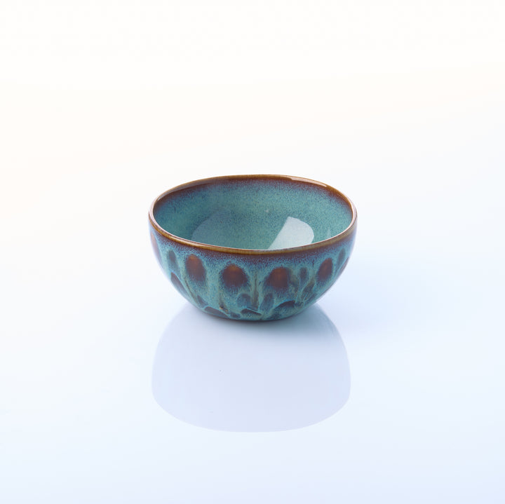 MYSTIC FISH | Dipschale | blau - SeaRâmica