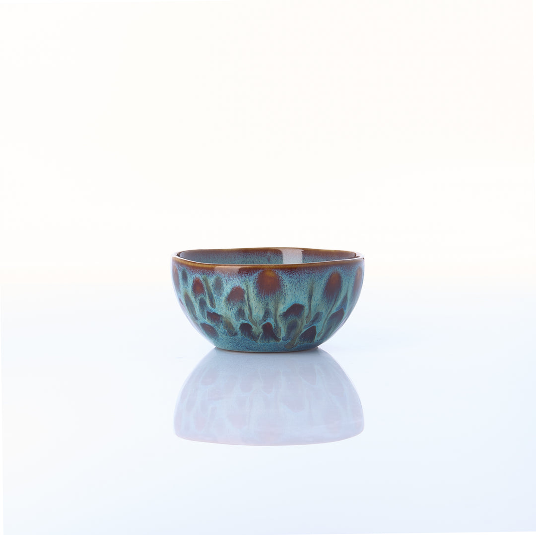 MYSTIC FISH | Dipschale | blau - SeaRâmica