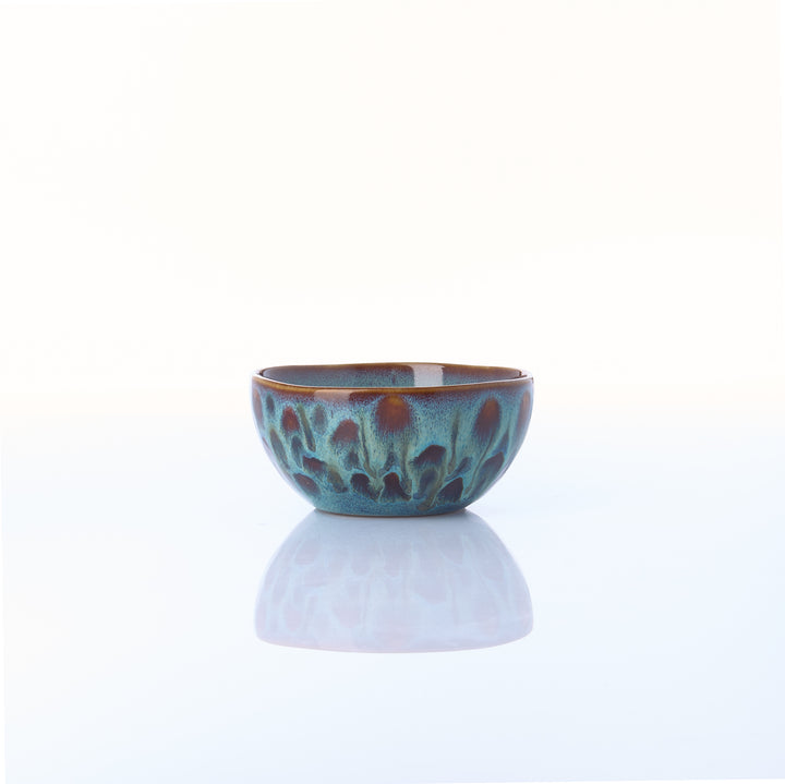 MYSTIC FISH | Dipschale | blau - SeaRâmica