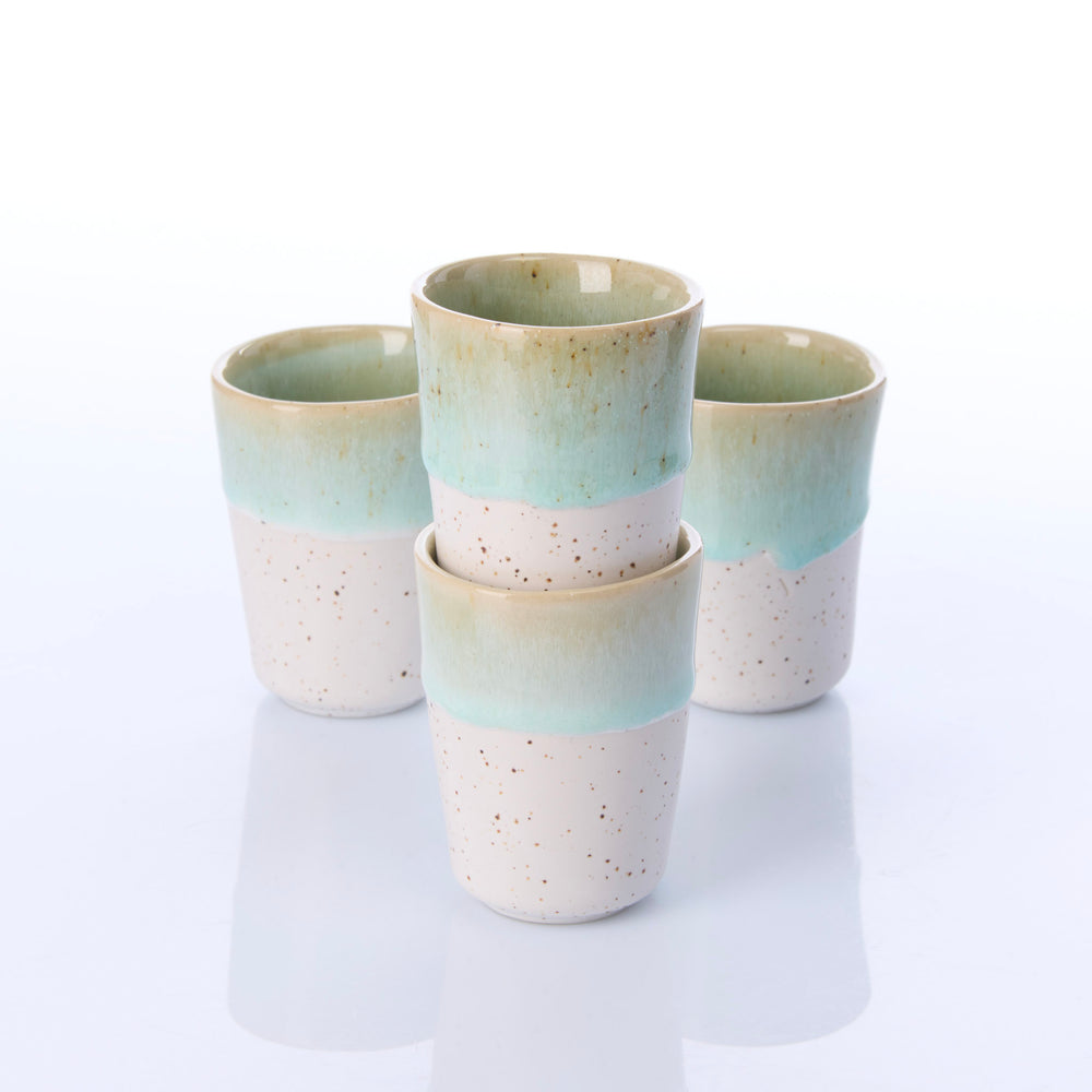 Espressobecher |  SANDY BEACH MINT - SeaRâmica