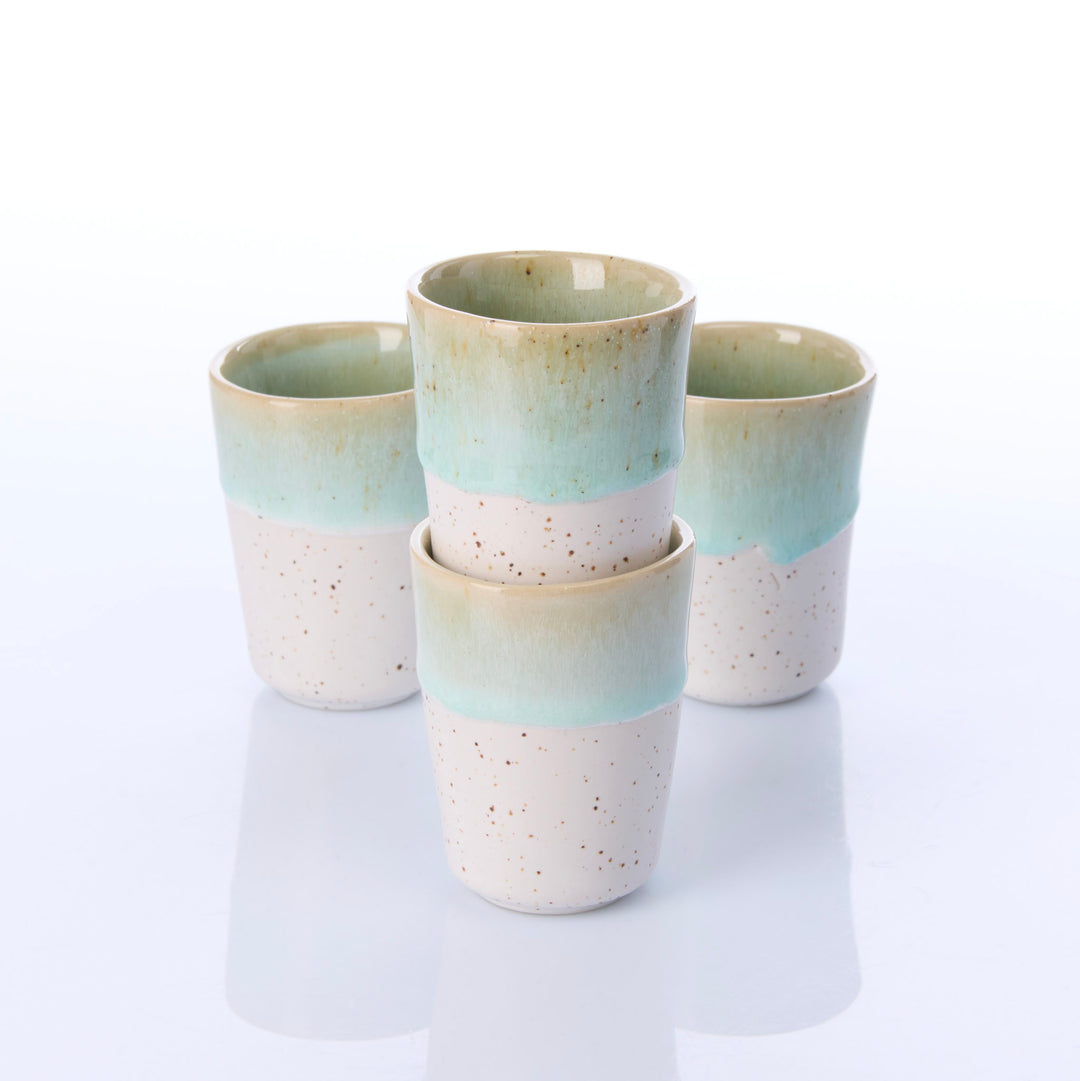 Espressobecher |  SANDY BEACH MINT - SeaRâmica