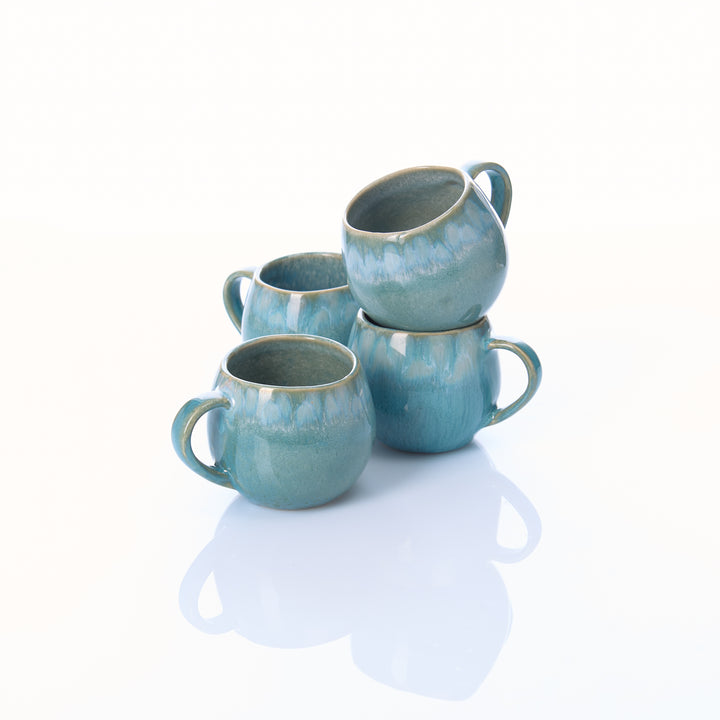 Espressotasse | PARAISO blau - SeaRâmica