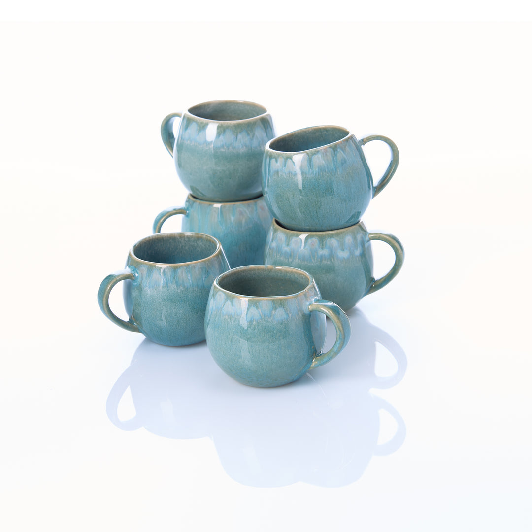 Espressotasse | PARAISO blau - SeaRâmica