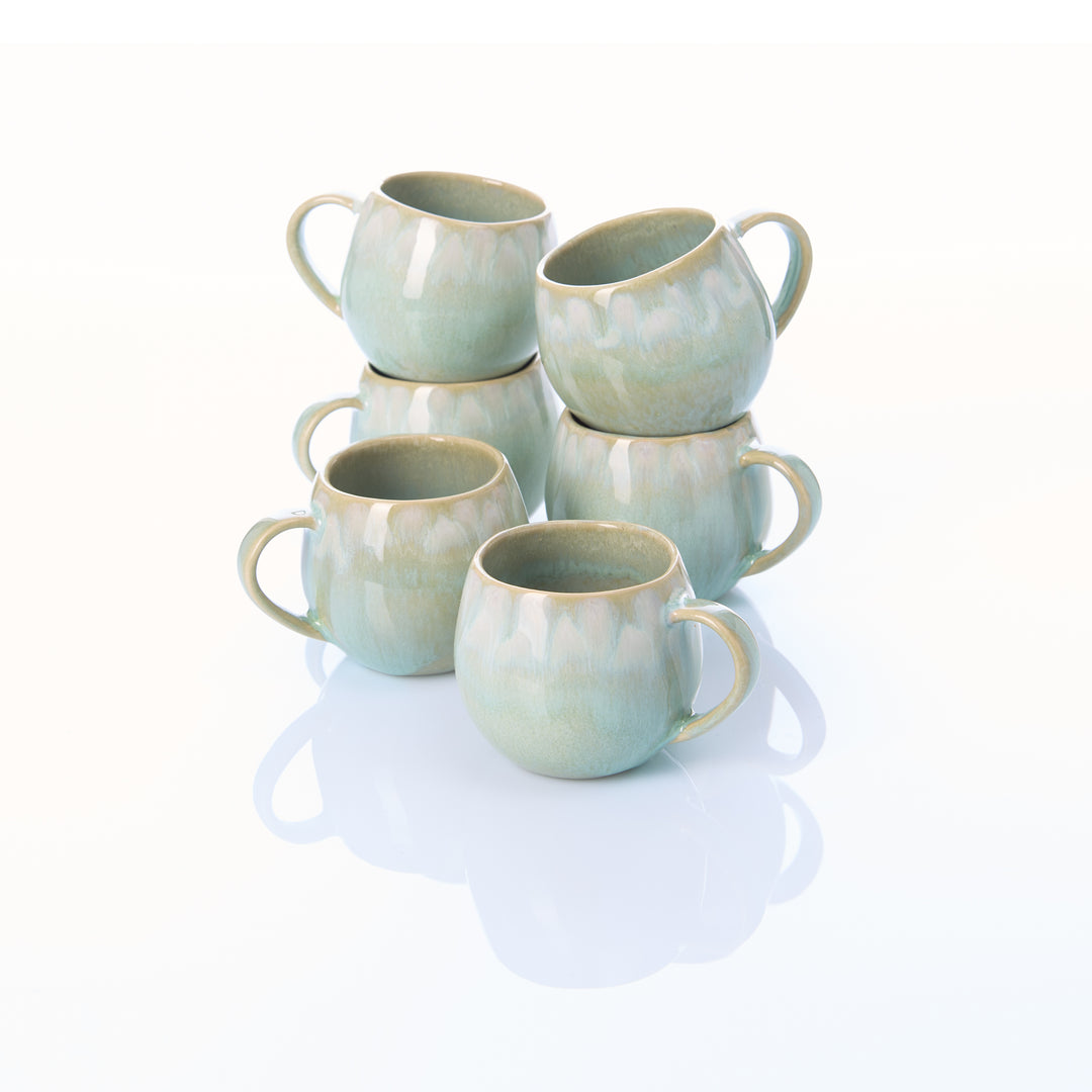 Espressotasse | PARAISO grün - SeaRâmica