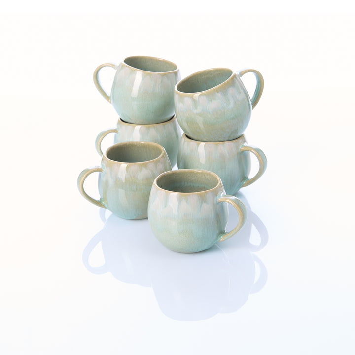 Espressotasse | PARAISO grün - SeaRâmica