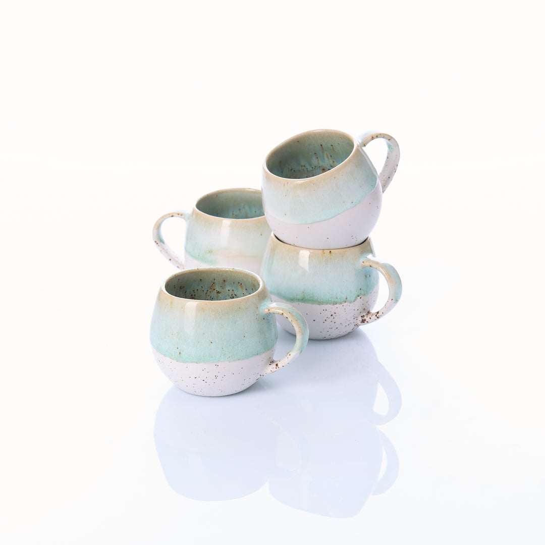 Espressotasse | SANDY BEACH mint - SeaRâmica