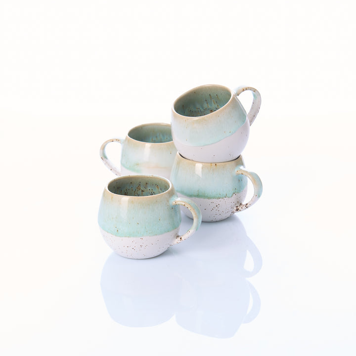 Espressotasse | SANDY BEACH mint - SeaRâmica