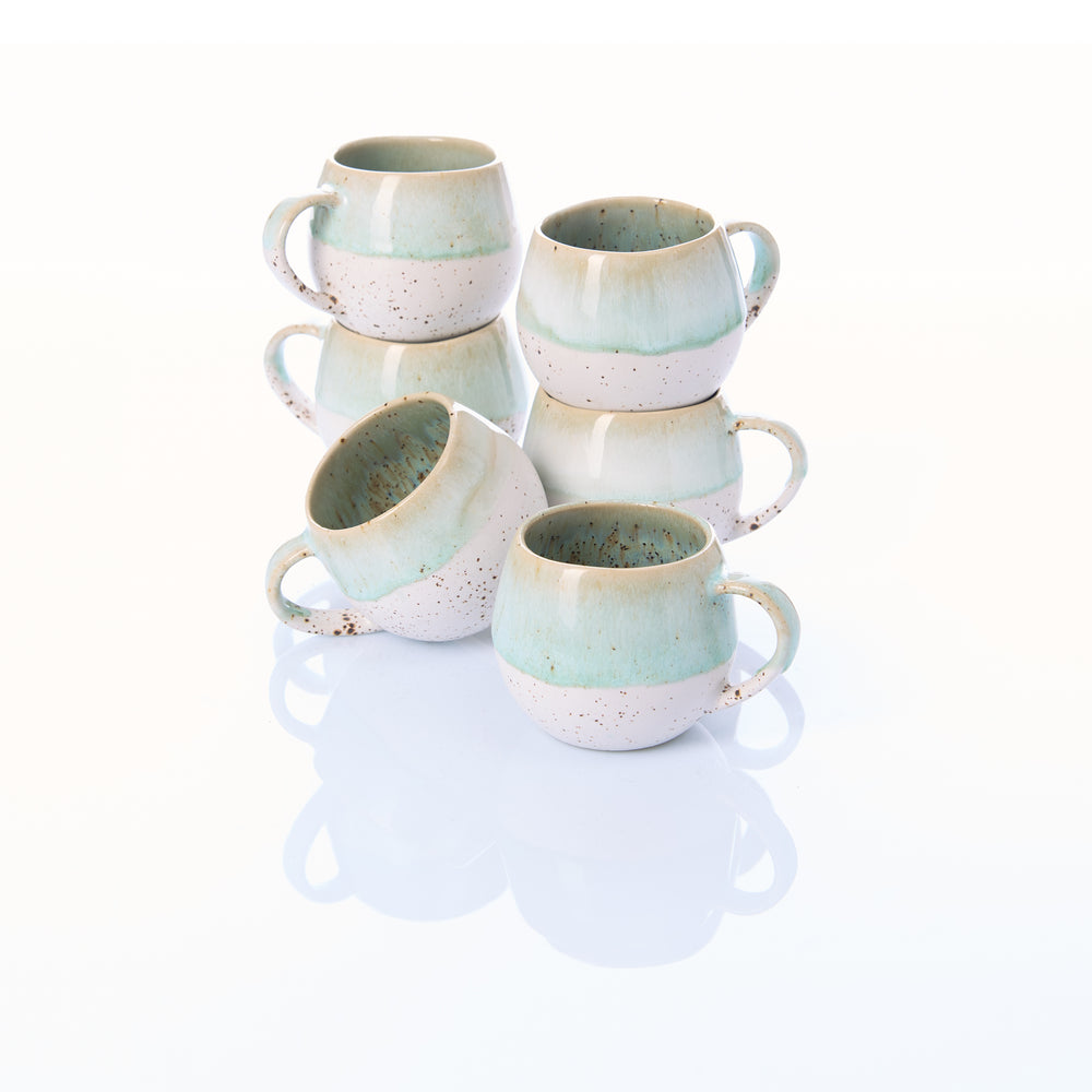Espressotasse | SANDY BEACH mint - SeaRâmica