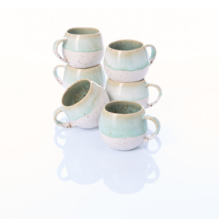 Espressotasse | SANDY BEACH mint - SeaRâmica