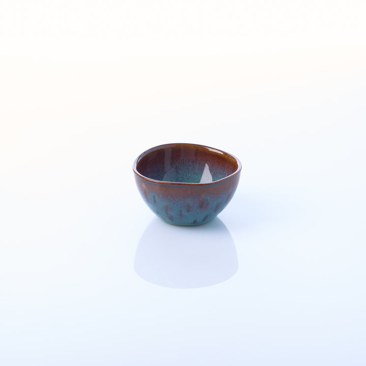MYSTIC FISH | Mini-Dipschale | blau - SeaRâmica