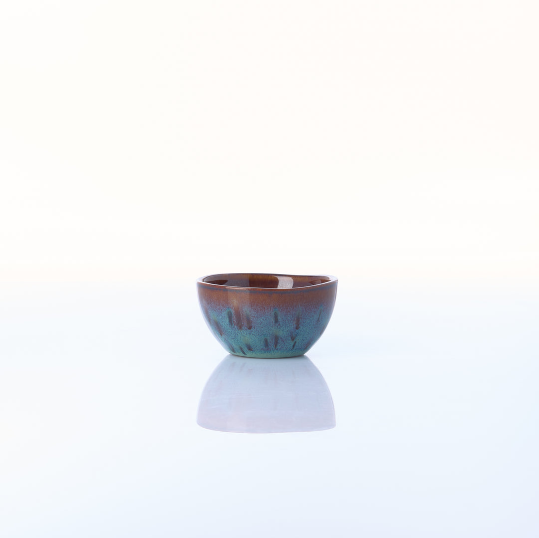 MYSTIC FISH | Mini-Dipschale | blau - SeaRâmica