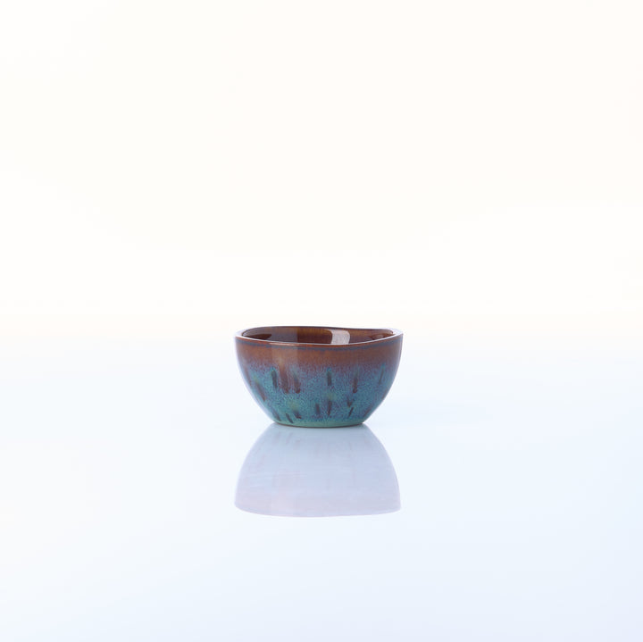 MYSTIC FISH | Mini-Dipschale | blau - SeaRâmica